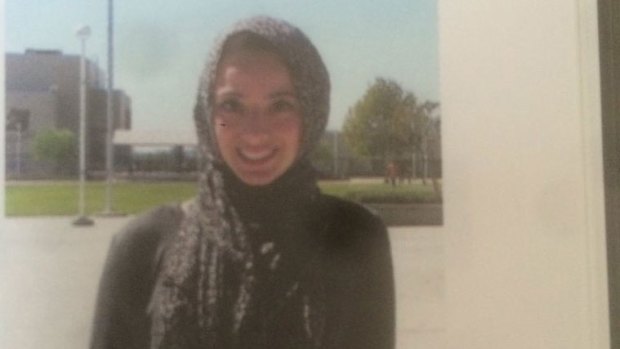 Bayan Zehlif was incorrectly identified as Isis Phillips in her school yearbook. 