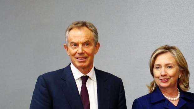 Tony Blair: was reportedly mentioned in Wendi Deng's diary.