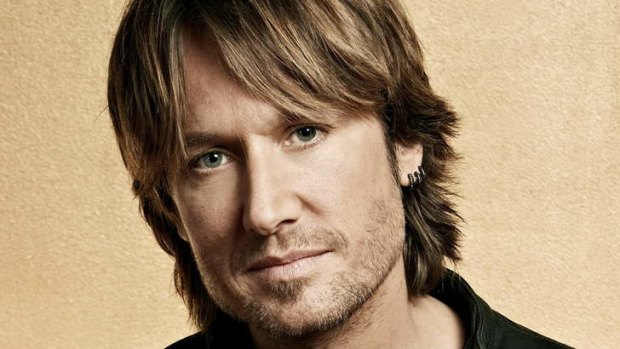 Nominated: Australian country singer Keith Urban.