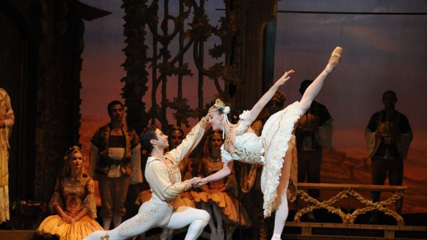 The Australian Ballet's 2010 production of Coppelia.