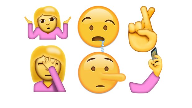 What could replace the full stop? How about emojis?