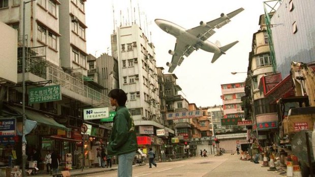 The sight of jets landing at Kai Tok Airport will be replaced by cruise ships.