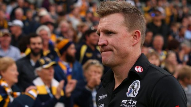 Nathan Buckley acknowledges that the Pies probably performed above expectations by turning into the second half of the season with an 8-3 win-loss record.