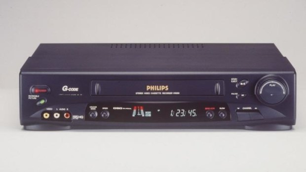 Sure you could record TV shows on a VCR, but had to get the timing right and could only store a couple of episodes on each cassette. 
