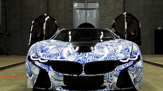 BMW Vision Dynamics concept