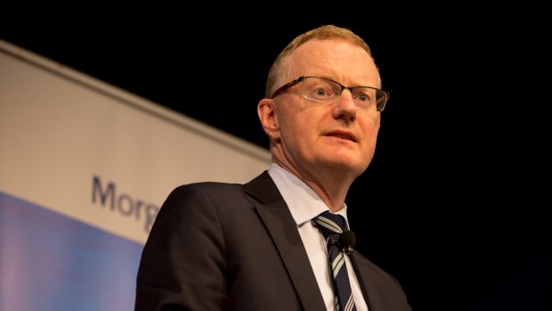 Reserve Bank of Australia Governor Philip Lowe's has bemoaned sluggish wage growth.