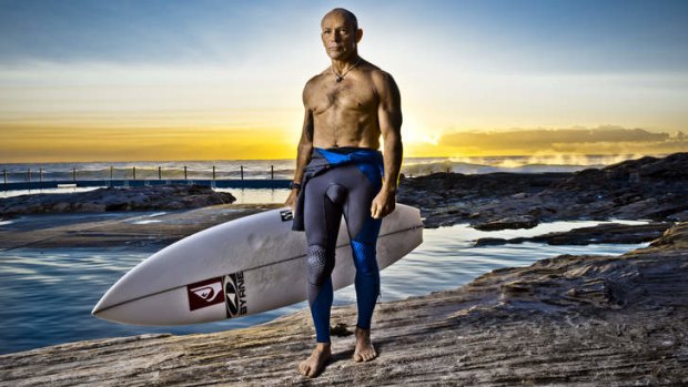 Sydney surfer Tom Carroll, a two-time world champion.