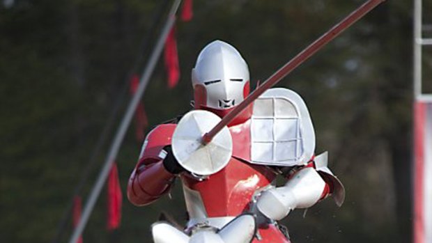 In this bone-crunching reality competition,16 novice jousters compete for a $100,000 prize.