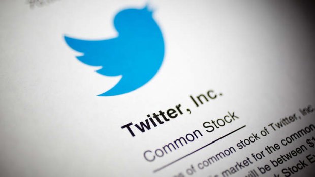 Twitter is planning to list on the US stock exchange.