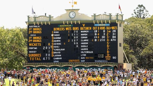 Stayers &#8230; Tests lasting five days are the norm, not the exception, at Adelaide Oval.