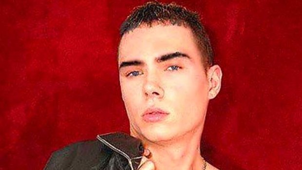 Accused of killing his boyfriend ... Luka Rocco Magnotta.