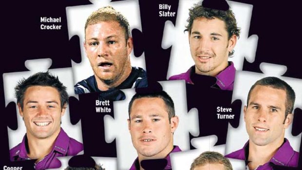 Secret seven ... these players will have their payments scrutinised.
