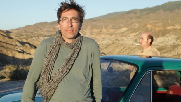 David Trueba, director of the Spanish film <i>Living is Easy With Eyes Closed</i>.