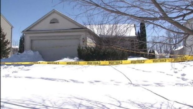 The home in Pontiac where the body was discovered. 