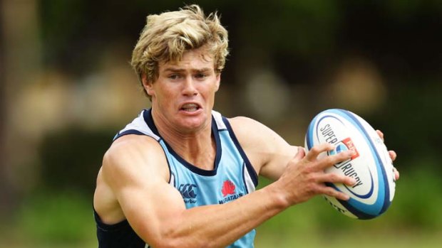 Fitness in doubt ... Berrick Barnes.