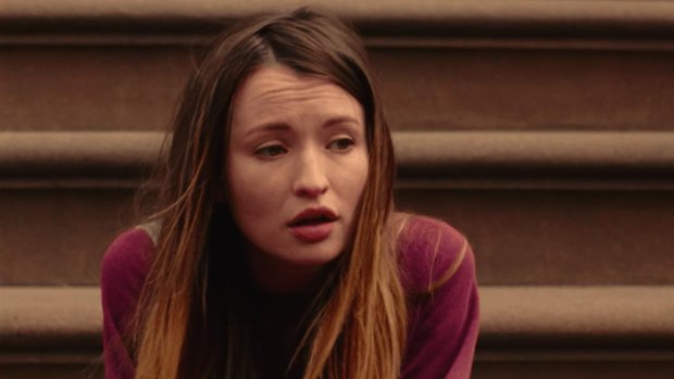 Emily Browning in Golden Exits.