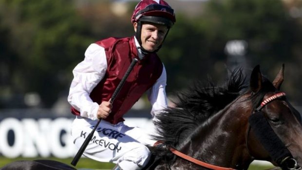 Fitting farewell: Sidestep, which won on day two of the Championships on Saturday, could provide Peter Snowden with his final group 1 triumph for Darley.