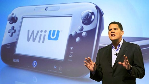 Reggie Fils-Aime, president and chief operating officer of Nintendo of America, discusses the Wii U.