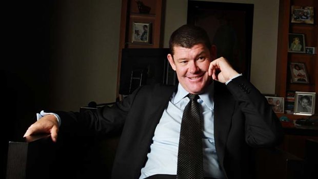 James Packer.