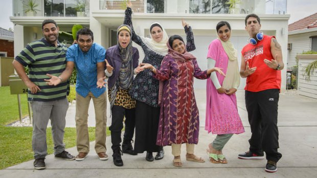 A Muslim Shore skit from the comedy series Legally Brown.