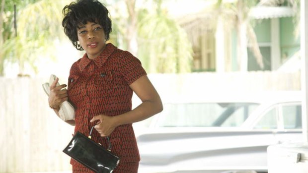 Witness &#8230; singer/actor Macy Gray plays a housekeeper in <i>The Paperboy</i>.