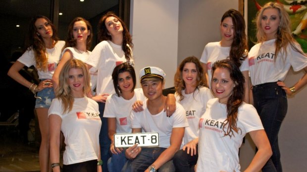 Daniel Leong's collapsed company Keat Enterprises also owned the Keat Management modelling start-up.
