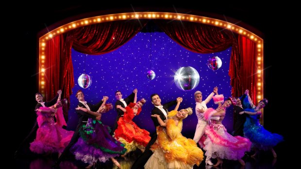 Scott Hastings, Tina Sparkle, Liz Holt and all the Strictly Ballroom favourites. 