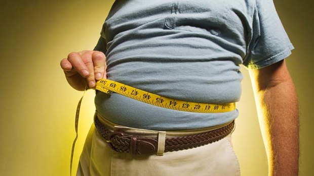 No panic ... overweight people are at no greater risk of dying than people of normal weight.