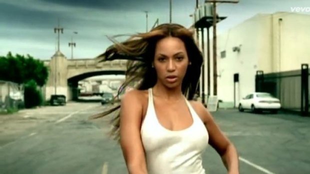 Baby Beyonce. Her iconic song <i>Crazy in Love</i> isn't the most popular song from the 2000s.