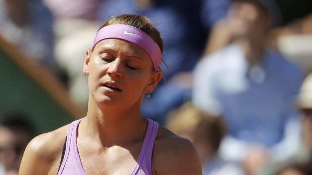 Lucie Safarova of the Czech Republic put up a strong fight against Serena Williams at the final of the French Open.