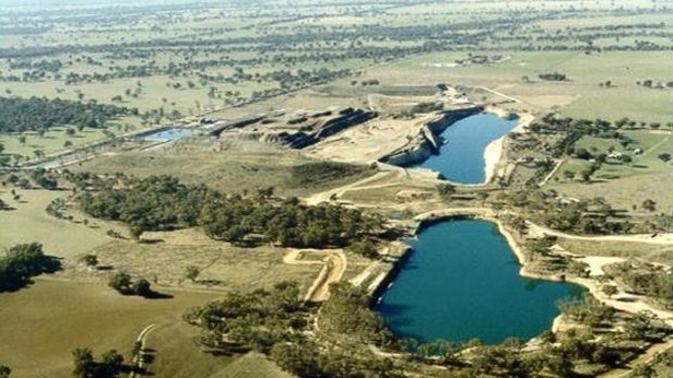Nagambie Resources wants to fill its closed mine pits with spoil from the Metro rail tunnel.
