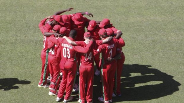 Zimbabwe's cricket team.