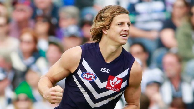 He can do it all: Nate Fyfe. 