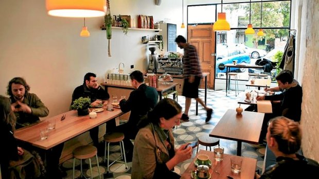Cheerio's cute interior and excellent food and coffee is lifting the bar for cafes in Richmond.