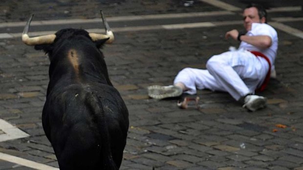 San Fermin Festival, Pamplona, Spain. Who knew running around with angry, full-grown bulls in an enclosed space could be dangerous?