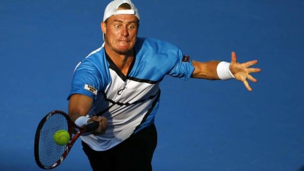 ‘‘For me to get quality matches in the month of December, sometimes it’s very hard those first couple weeks going in before the Australian Open": Australia's Lleyton Hewitt.