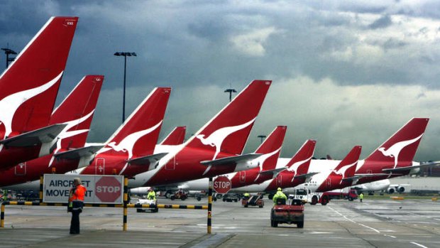 Share cap: Qantas is seeking changes to the act that caps foreign ownership of the company.