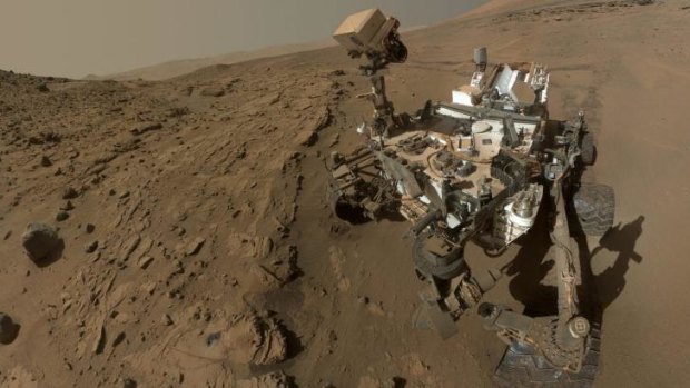 NASA's Curiosity rover has reached the base of Mount Sharp on Mars. 