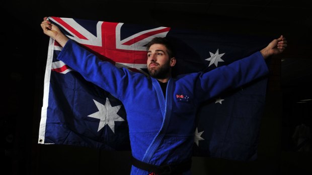 Canberra's national judo champion Duke Didier is chasing vital qualification points ahead of next 
year's Olympic Games.