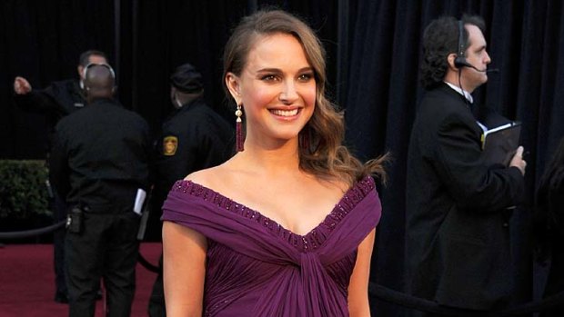 Disgusted ...  Natalie Portman was planning to wear a Dior gown to the Oscars but changed her mind at the last minute, wearing a Rodarte dress instead.