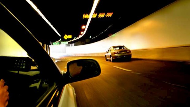 Sydney's Cross City Tunnel cost an estimated $1 billion to build.