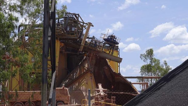 Disaster: The Ranger mine in the Northern Territory.