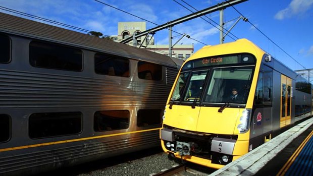 On track ... $314 million from the sale of government assets at Port Botany will be put towards the north-west rail link.