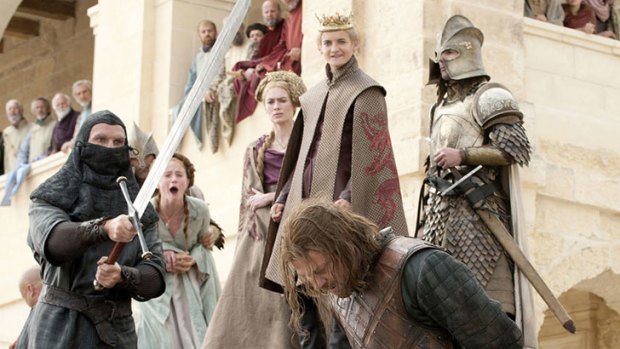 Too soon? Game of Thrones season one had a much-talked about ending.