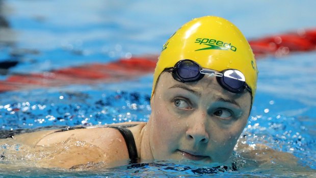 Australia's Cate Campbell holds the world record for the woman's 100 metre freestyle.