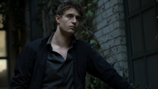 Max Irons in <I>Condor</I>.