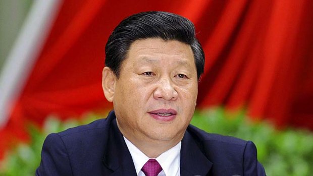 ''Gargantuan task'' &#8230; the Chinese Vice-President Xi Jinping.
