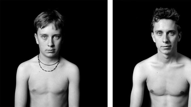 Changing faces ... pictures from Ella Dreyfus's exhibition <em>Under Twelve Under Twenty</em>, which opens in Sydney this month.