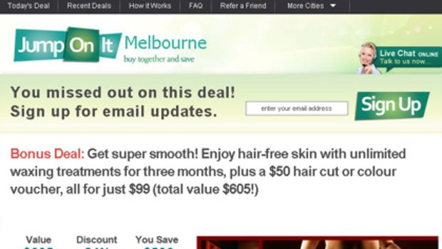 Jodi Payne has been working 80 hours a week to keep up with demand generated by this Jump On It deal.