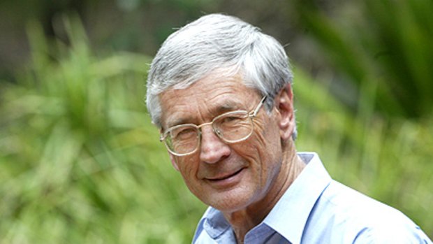 Australian entrepreneur Dick Smith.